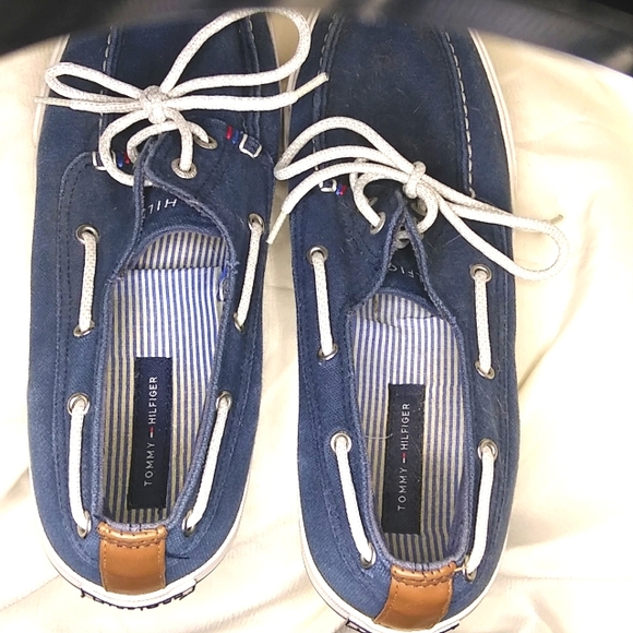 Tommy Hilfiger Boat Deck Shoes - Picture 8 of 10
